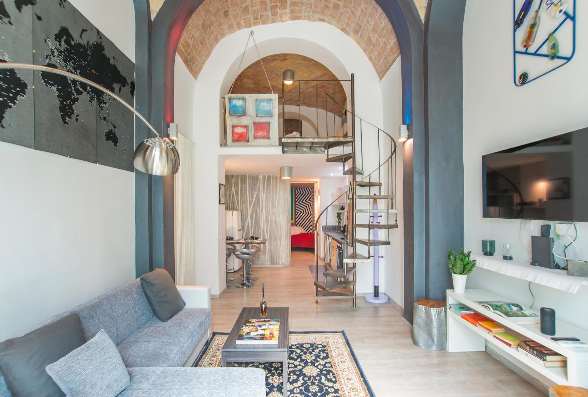 The Loft Gallery By Giulia Rom Exterior foto